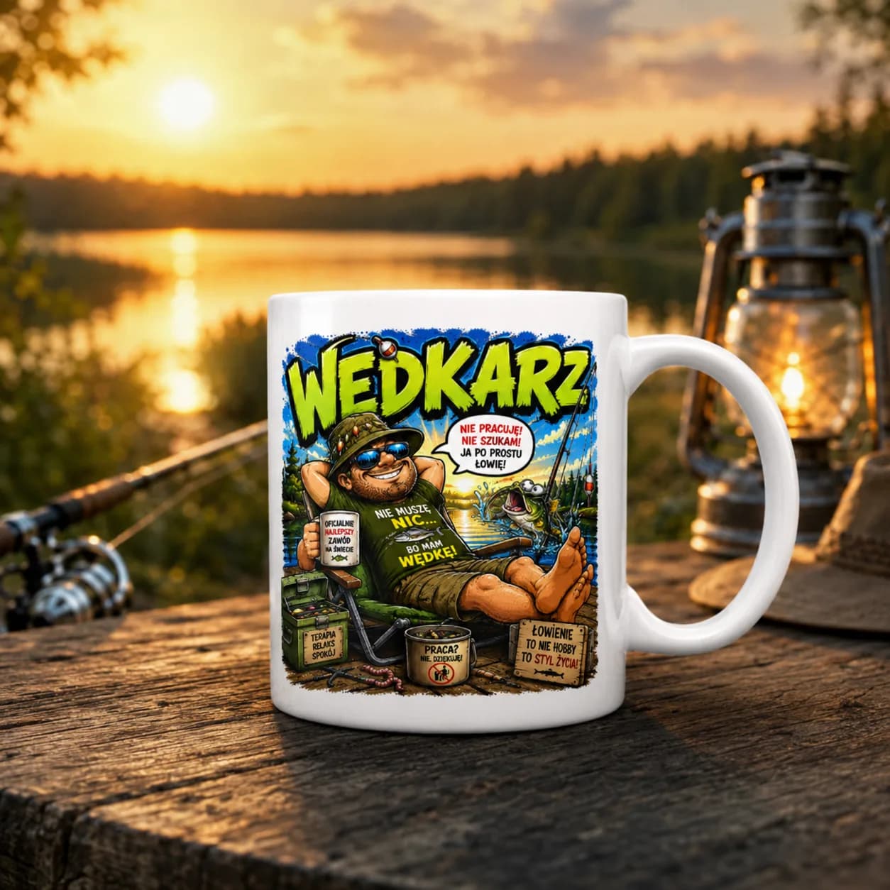 Kubek WĘDKARZ