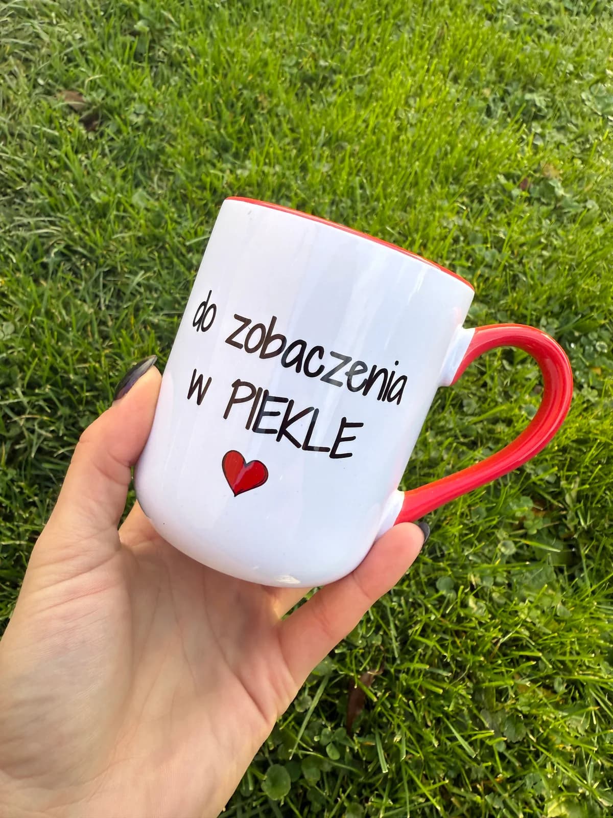 Kubek DO ZOBACZENIA W PIEKLE
