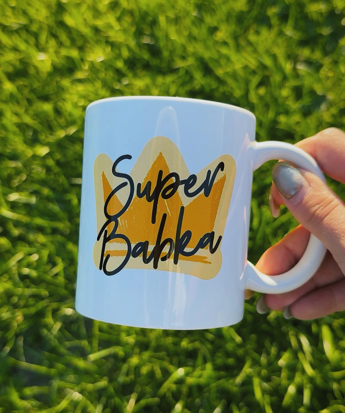Kubek SUPER BABKA
